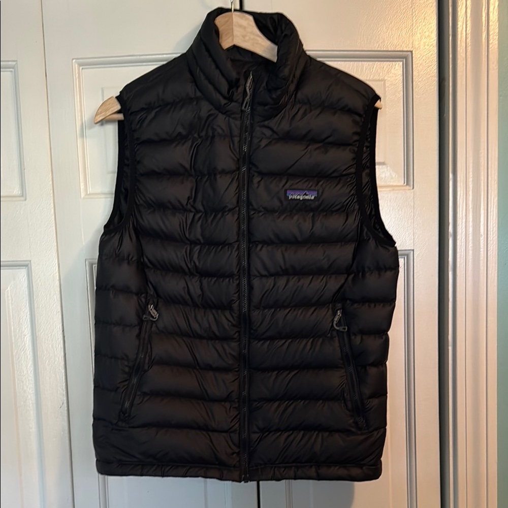 Patagonia Black Quilted Vest